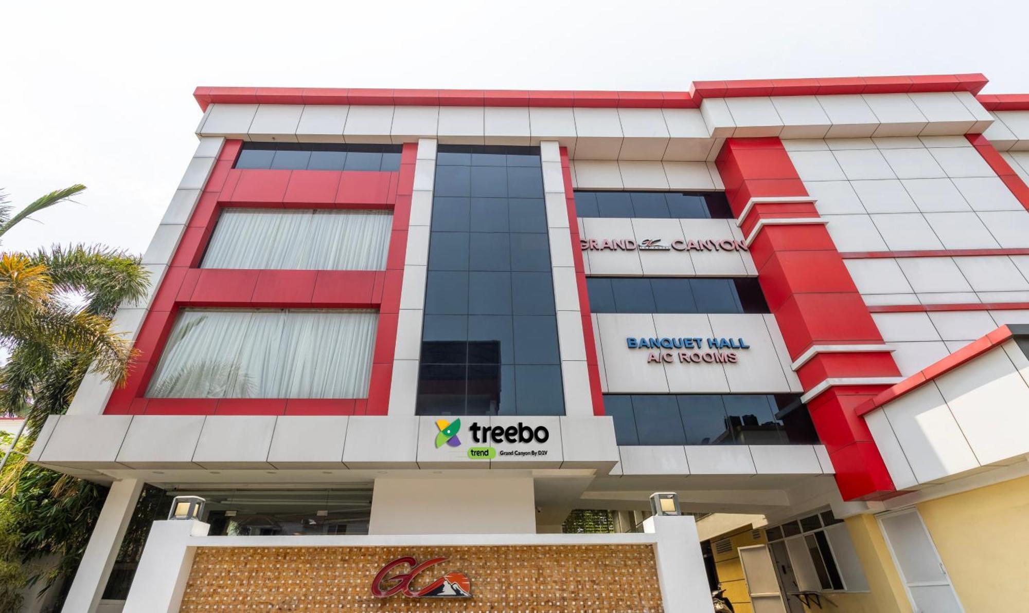 Treebo Grand Canyon By D2V Kochi Exterior foto